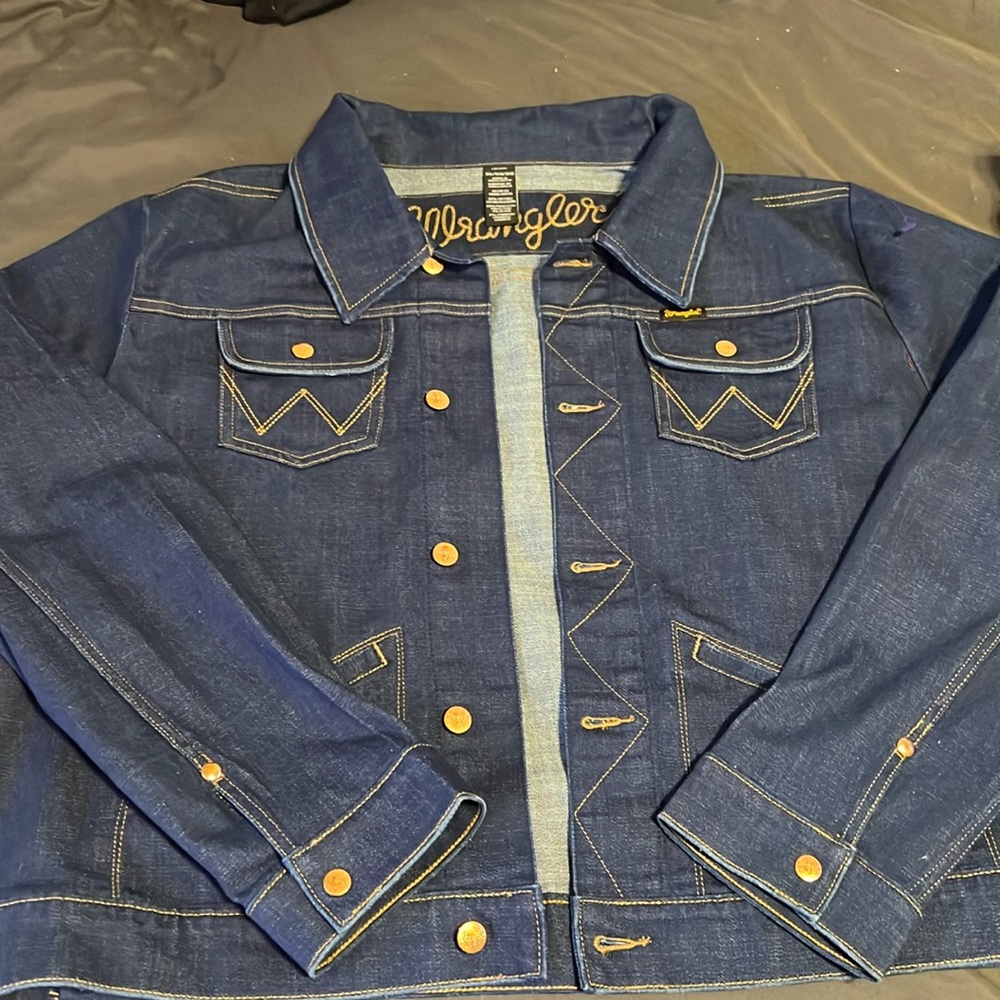 Retro women’s wrangler jacket